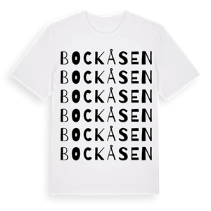Bockåsen ordlek t-shirt – ekologisk bomull t-shirt från PinShirt
