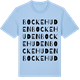 Blue Soul t-shirt med Bockehuden ordlek t-shirt