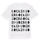 Bockehuden ordlek t-shirt