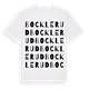 Bocklerud ordlek t-shirt