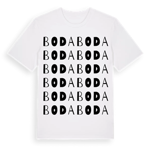 Boda ordlek t-shirt – ekologisk bomull t-shirt från PinShirt