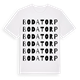 Bodatorp ordlek t-shirt