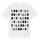 Bodavik ordlek t-shirt