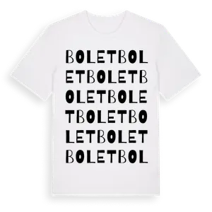 Bolet ordlek t-shirt – ekologisk bomull t-shirt från Pinshirt