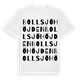 Bollsjöhöjden ordlek t-shirt