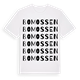Bomossen ordlek t-shirt
