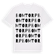 Bomtorp ordlek t-shirt