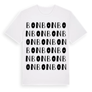 Bon ordlek t-shirt – ekologisk bomull t-shirt från PinShirt