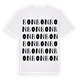 Bon ordlek t-shirt