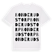 Bonderudstorp ordlek t-shirt