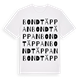 Bondtäppan ordlek t-shirt