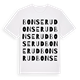 Bonserud ordlek t-shirt
