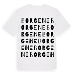 Borgene ordlek t-shirt – ekologisk bomull t-shirt från Pinshirt