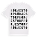 Börjestorp ordlek t-shirt