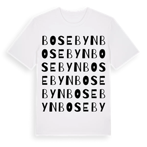 Bosebyn ordlek t-shirt – ekologisk bomull t-shirt från PinShirt