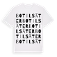 Botilsäter ordlek t-shirt