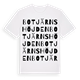 Botjärnshöjden ordlek t-shirt