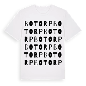 Botorp ordlek t-shirt – ekologisk bomull t-shirt från PinShirt