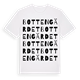 Bottengärdet ordlek t-shirt