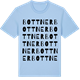 Blue Soul t-shirt med Bottner ordlek t-shirt