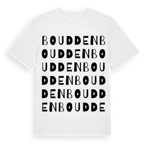 Boudden ordlek t-shirt – ekologisk bomull t-shirt från PinShirt