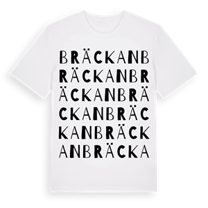 Bräckan ordlek t-shirt – ekologisk bomull t-shirt från PinShirt