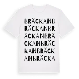 Bräckan ordlek t-shirt – ekologisk bomull t-shirt från Pinshirt