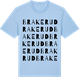 Blue Soul t-shirt med Brakerud ordlek t-shirt