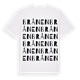 Brånen ordlek t-shirt