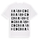 Brånheden ordlek t-shirt