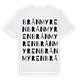 Brånmyren ordlek t-shirt