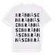 Brännåsen ordlek t-shirt