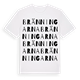 Bränningarna ordlek t-shirt