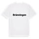 Bränningen fetstil t-shirt