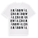 Brännvålen ordlek t-shirt