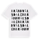Brännvålsdalen ordlek t-shirt