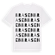 Brasen ordlek t-shirt