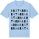 Blue Soul t-shirt med Bråtarna ordlek t-shirt
