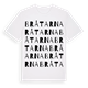 Bråtarna ordlek t-shirt