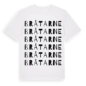 Bråtarne ordlek t-shirt – ekologisk bomull t-shirt från PinShirt