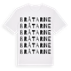 Bråtarne ordlek t-shirt