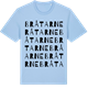 Blue Soul t-shirt med Bråtarne ordlek t-shirt
