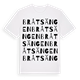 Bråtsängen ordlek t-shirt