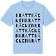 Blue Soul t-shirt med Brattbäcken ordlek t-shirt