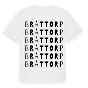 Bråttorp ordlek t-shirt – ekologisk bomull t-shirt från PinShirt