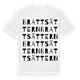 Brattsättern ordlek t-shirt