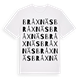 Bråxnäs ordlek t-shirt