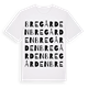 Bregården ordlek t-shirt
