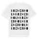 Bremenholm ordlek t-shirt