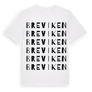 Breviken ordlek t-shirt – ekologisk bomull t-shirt från PinShirt